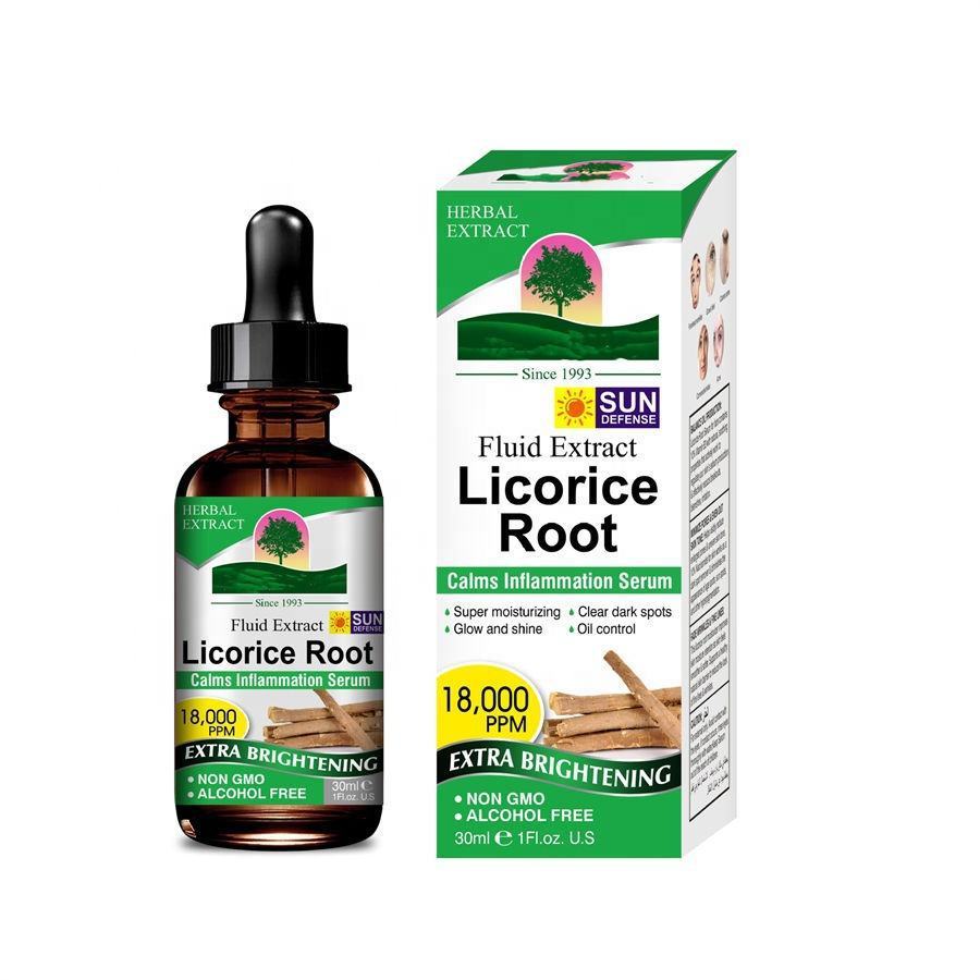 Cosmetic Facial Skin Care Licorice Root Fluoride Cosmetic Facial Skin Care Licorice Root Fluoride